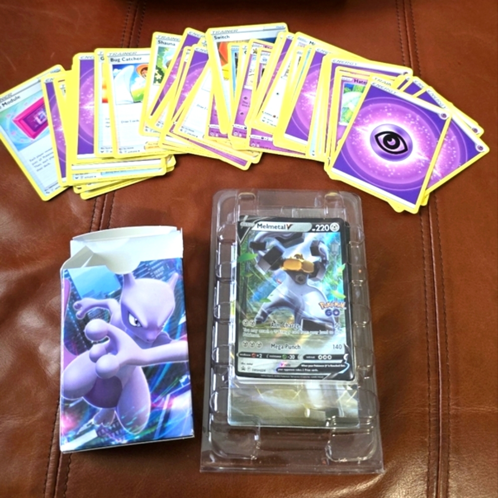 Pokemon V Battle Deck Card Game Collection